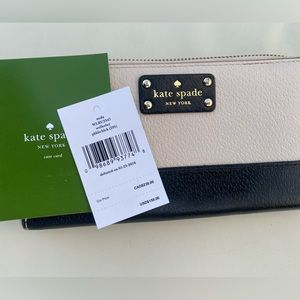 Kate Spade color block wallet